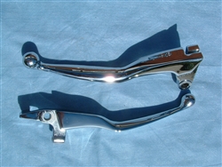 Warrior Chome Levers